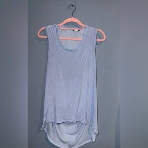 Fire Los Angeles Sky Blue Sleeveless Top